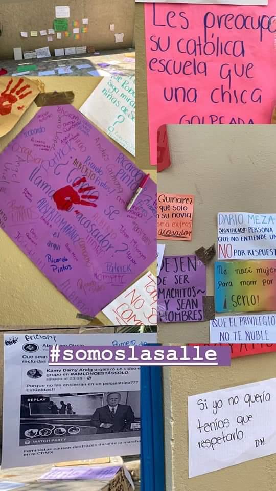 Alumnas De Preparatoria Denuncian Acoso Sexual De Maestros