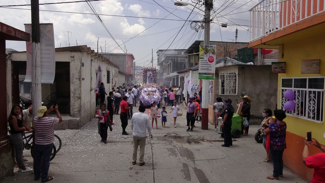 En Plena Fase 3 De Covid 19 Realizan Recorrido De La Virgen De La