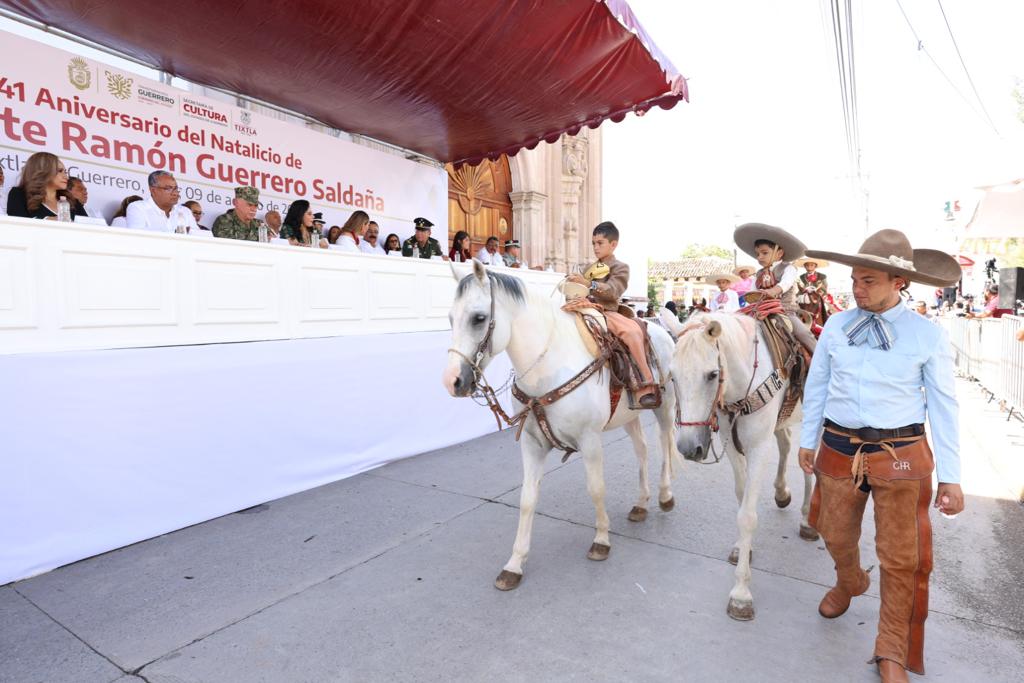 Conmemora Evelyn Salgado El Aniversario Del Natalicio De Vicente