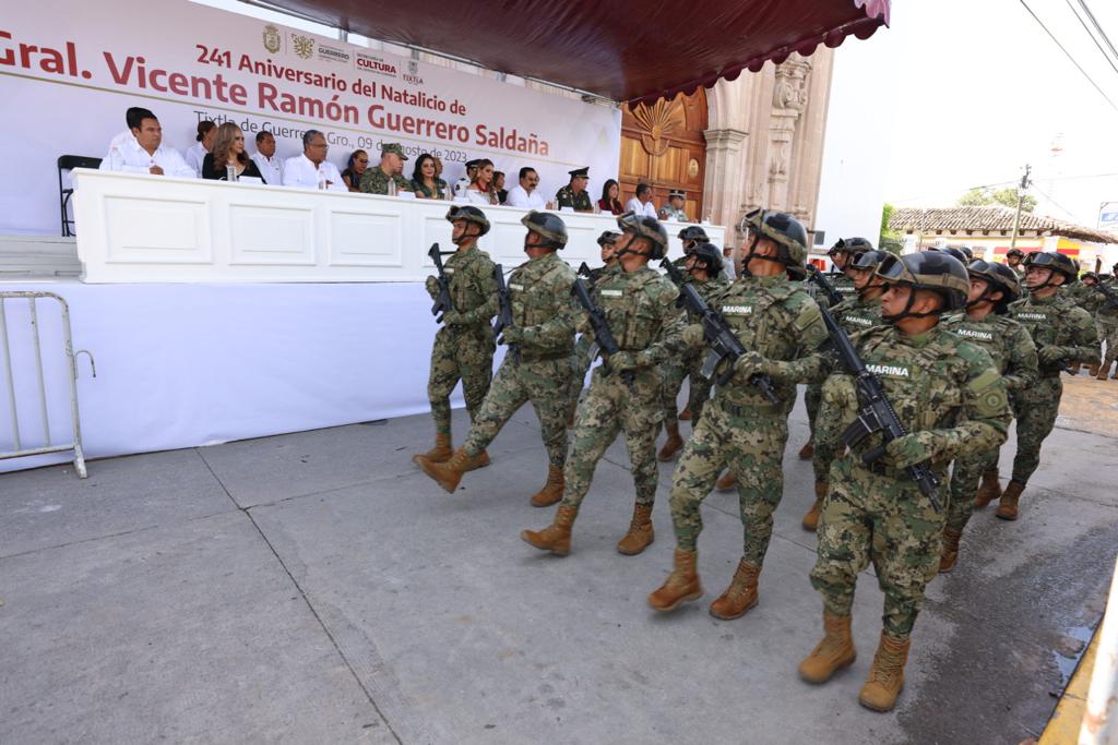 Conmemora Evelyn Salgado El 241 Aniversario Del Natalicio De Vicente